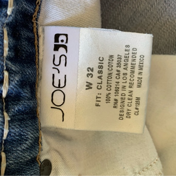 Joes 32R bootleg jeans - Picture 3 of 3